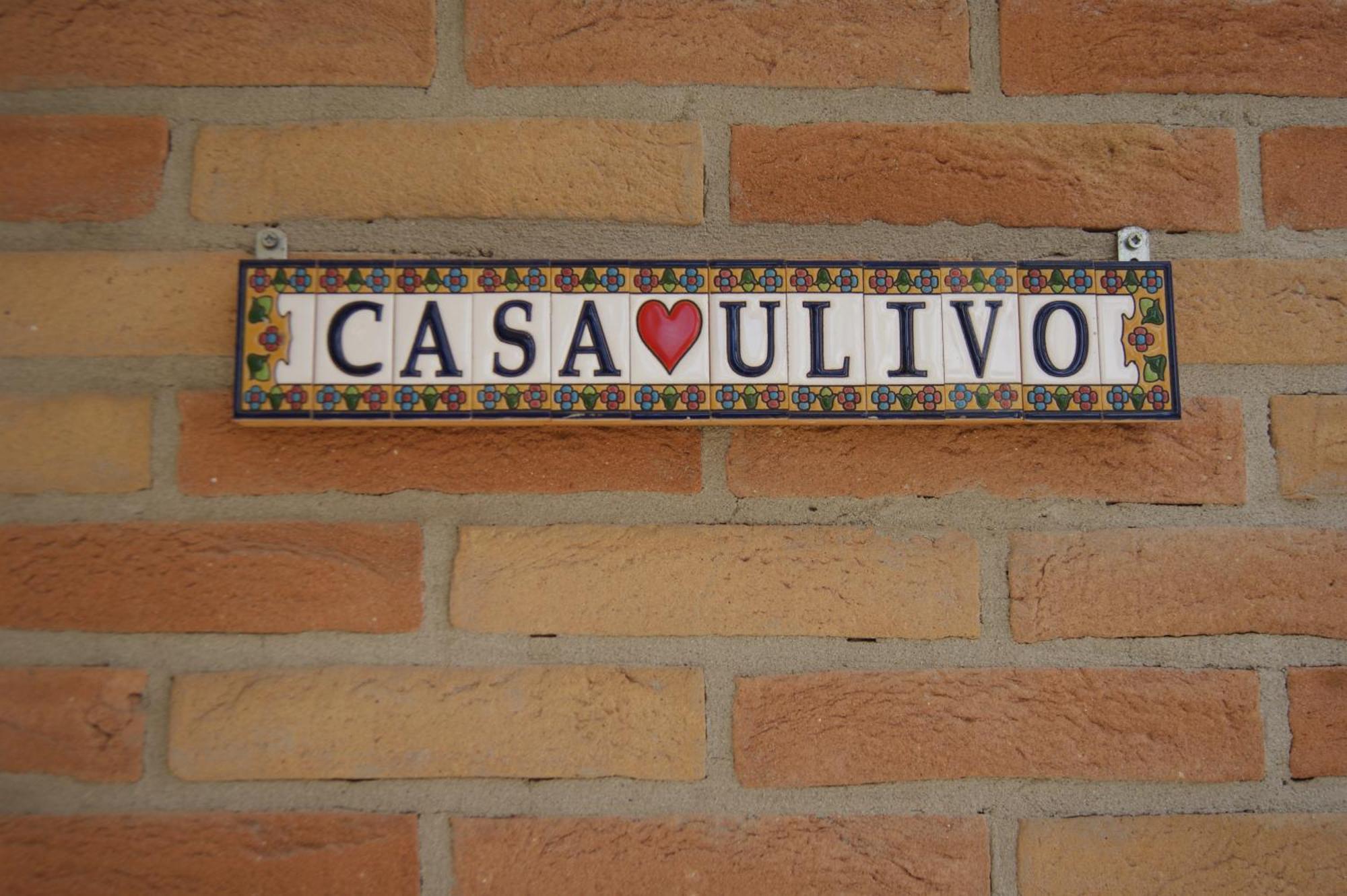 Villa Casa Ulivo à Pulsano Extérieur photo